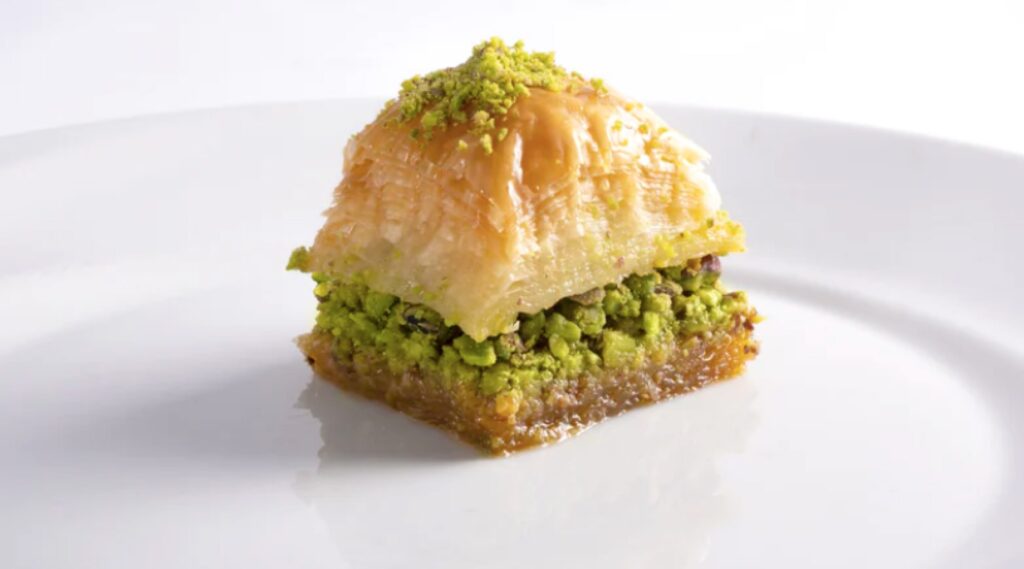 what to request from turkey- baklava