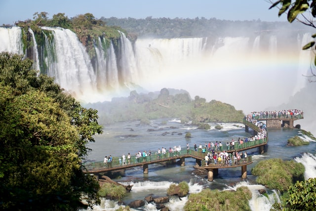 las Cataratas del Iguazú
