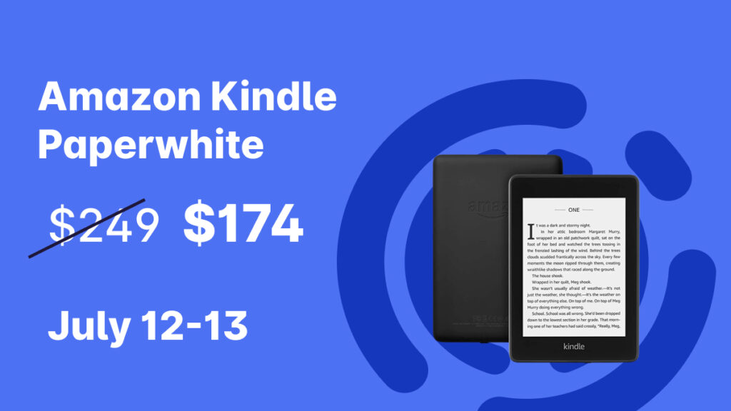 Amazon Prime Day - Amazon Kindle Paperwhite