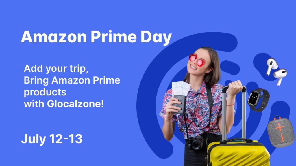Amazon Prime Day for travelers