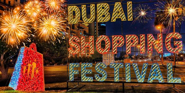 The Dubai Shopping Festival