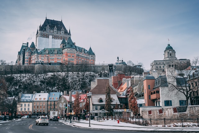 Aralıkta nereye gidilir: Quebec, Kanada